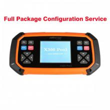 Service to Get OBDSTAR X300 PRO3 Key Master Full Package Configuration