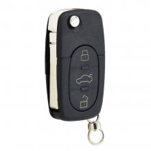 3 Buttons Remote Key Shell For Audi(Large Battery Position)