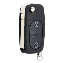2 Buttons Remote Key Shell For Audi(Small Battery Position)