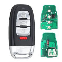 Smart Remote Key Fob 3+1 Button 315/433/868MHZ 8T0 959 754C 8T0 959 754 D For Audi Q5 A4L A5 A6 A7 A8 RS4 RS5 S4 S5