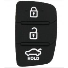 Remote Rubber 3 Button For Hyundai