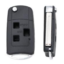 3 Buttons Modified Flip Remote Key Shell for Lexus