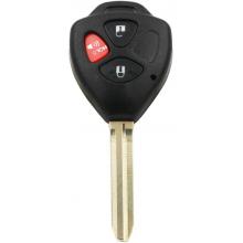 3 Buttons Remote Key 314.4MHz,4D67 Chip for Toyota Camry 2006-2010 FCC ID : HYQ12BBY