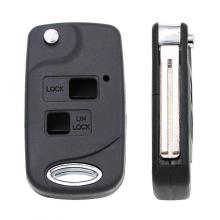 2 Buttons Modified Flip Remote Key Shell for Lexus old