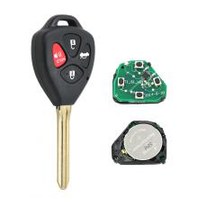 4 Buttons Remote Key(USA)315MHz,4D-67 Chip inside for 2007-2010 TOYOTA AVALON/COROLLA GQ429T/USA Corolla FCC ID: GQ4-29T