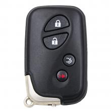 Shell Smart Remote Key Case Fob Keyless Entry 4 Button For Lexus