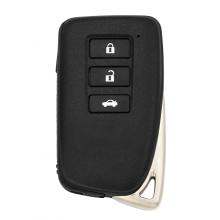 3B Smart Remote Key Case Fob Keyless Entry shell for LEXUS IS/ES250 NX200 GS300