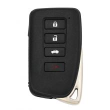 4B Smart Remote Key Case Fob Keyless Entry shell for LEXUS IS/ES250 NX200 GS300