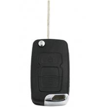 2 Buttons Flip Remote Key Shell for Geely Emgrand