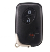 2+1 button smart remote key shell (with emergency key) for LEXUS