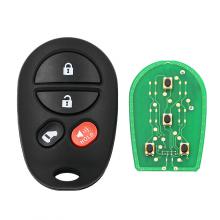 New Keyless Entry 4 Button Remote Car Key Fob for Toyota Sienna 2004-2013 314.4MHz GQ43VT20T