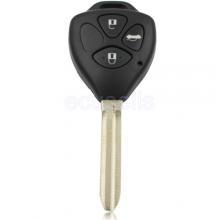 3 Buttons Remote Key 315MHz,4D67 Chip inside for Toyota Camry