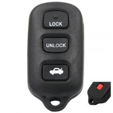 NEW 3+1 buttons Remote Car Key Fob for Toyota 01-03 Prius 01-05 Rav4 00-06 Tacoma