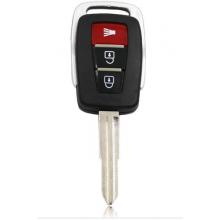 3 buttons Remote key shell for Proton Left blade