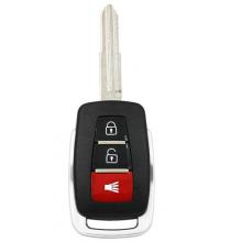 3 buttons Remote key shell for Proton Right blade