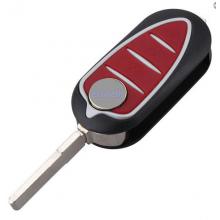 3 Buttons Remote Key Shell for Alfa Romeo Mito Giulietta GTO 159