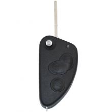 3 Buttons Flip Remote Key Shell for Alfa