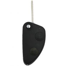 2 Buttons Flip Remote Key Shell for Alfa