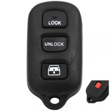 Replacement for Toyota 2003-09 4Runner 2003-08 Sequoia Remote Car Fob Key HYQ12BBX HYQ12BAN 314.4