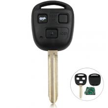 3 Buttons Remote Key for Toyota 315MHZ,4C Chip Inside TOY43