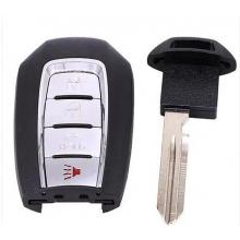 3+1 Button Smart Remote Control Key Case Shell for Infiniti Remote key