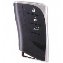3 Buttons Smart Prox Remote Car Key Shell Case for Lexus ES300h ES350 ES200 ES260 LS350 LS500h With insert small key