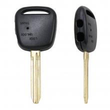 Side 2 Buttons Toy43 Key Shell for Toyota