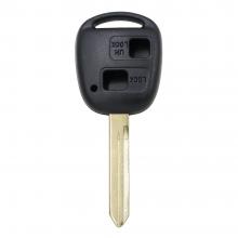 2 Buttons TOY47 Remote Key Shell for Toyota