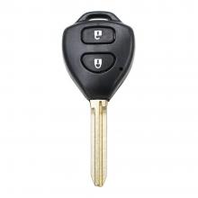 2 Buttons Remote Key Shell for Toyota Corolla