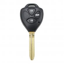 3 Buttons Reversal Remote Key Shell for Toyota Camry