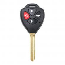 4 Buttons (Band Red Button) Remote Key Shell for Toyota Camry