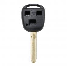 3 Buttons Toy43 Remote Key Shell for Toyota
