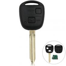 2 Buttons Remote Key for Toyota 433MHZ,4D67 Chip Inside TOY43