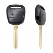Side 1 Button Toy43 Remote Key Shell for Toyota