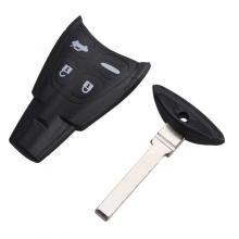 Remote Key Case Fob for SAAB 9-3 9-5 93 95 2009 Plus SAAB Smart key Shell 4 Button