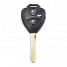 TOY47 3 Buttons Remote Shell for TOYOTA