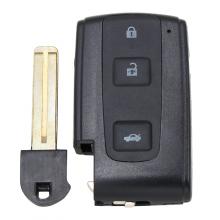 3 Buttons Smart Key Shell (with the Key Blade) for Toyota Crown