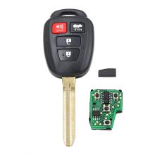 4B Remote key for Toyota Camary Corolla Pruis 314.4 MHZ With G chip FCC：HYQ12BDM