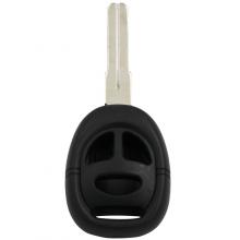 Replacement fits SAAB 9-3 9-5 3 BUTTON Remote Key FOB case with blank blade WT4