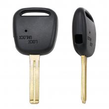Side 1 Button TOY48 Remote Key Shell for Toyota