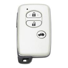 Remote Key Shell Smart Card 2+1 Button for Toyota Crown With Small Key Blade