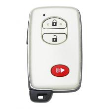 2+1 Buttons Smart Card Shell for Toyota