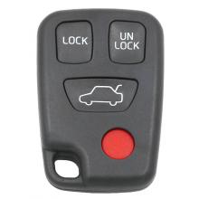 3+1 Buttons Remote Key Shell for Volvo