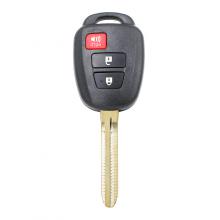 2+1 Button Remote Key Shell For Toyota 2012