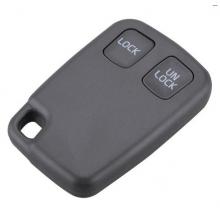 No Logo 2 Buttons Remote Key Shell for Volvo