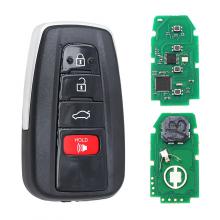3+1button ASK314.3MHz smart remote key 8A-chip FCC ID:14FBE-0410-US suit for 2018-2021 Avalon Avalon