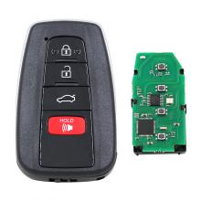 for Toyota Camry 2018-2021 Keyless Smart Remote Key Fob Board 231451-0351 / A9 CHIP / FCC ID: HYQ14FBC / PN: 89904-06220 89904-06240