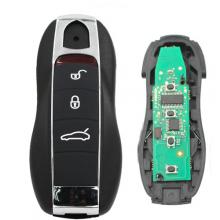 Keyless-go Smart Remote Control Key Fob 3 Button 433MHz for Porsche Cayenne