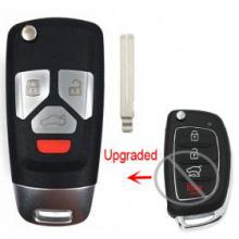 Upgraded Flip Remote Key Fob 433MHz ID46 for Hyundai i40 P/N: 95430-32521