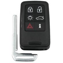 5+1 button Smart Remote Key Shell for Volvo S60 S80 V60 XC60 XC70
